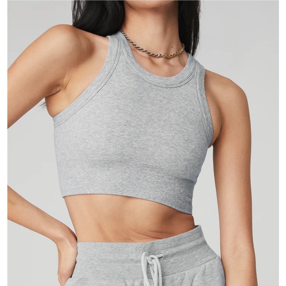 Alo Seamless Delight High Neck Bra - Picture 4 of 6